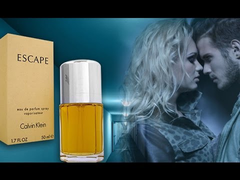 Calvin Klein Escape for Her (1991) Fragrance Review - YouTube