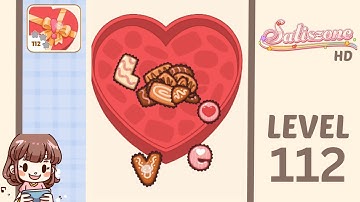 Satiszone Level 112 Solution Walkthrough