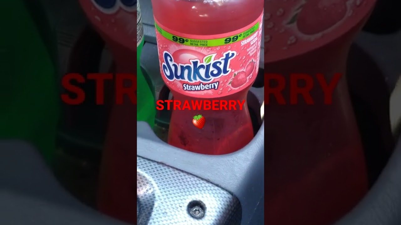 Sunkist (STRAWBERRY 🍓) very much GOOD!!.