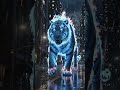 a blue fire tiger like and subscribe for part 2 #bluetiger