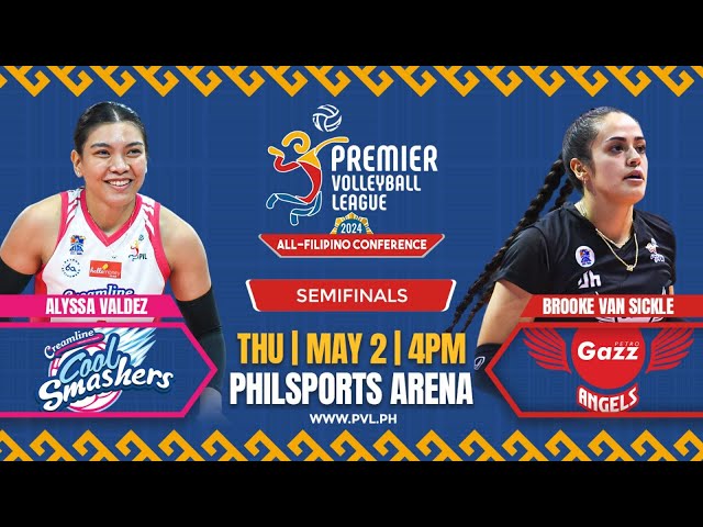 PETRO GAZZ vs. CREAMLINE - Full Match | Semifinals | 2024 PVL All-Filipino Conference class=