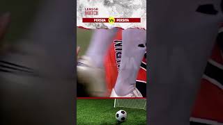 TACKLE SANGAT BERBAHAYA! | PERSIJA VS PERSITA #shorts