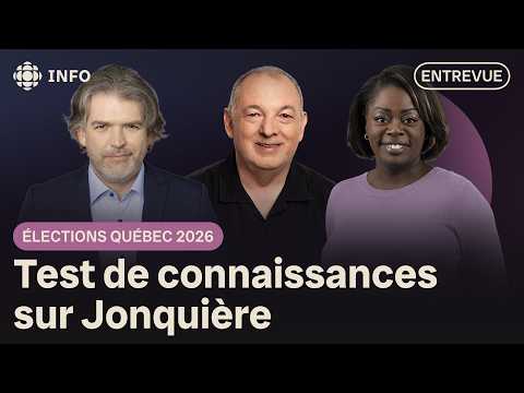 Jonquière Constituency Quiz | Quebec Elections 2026