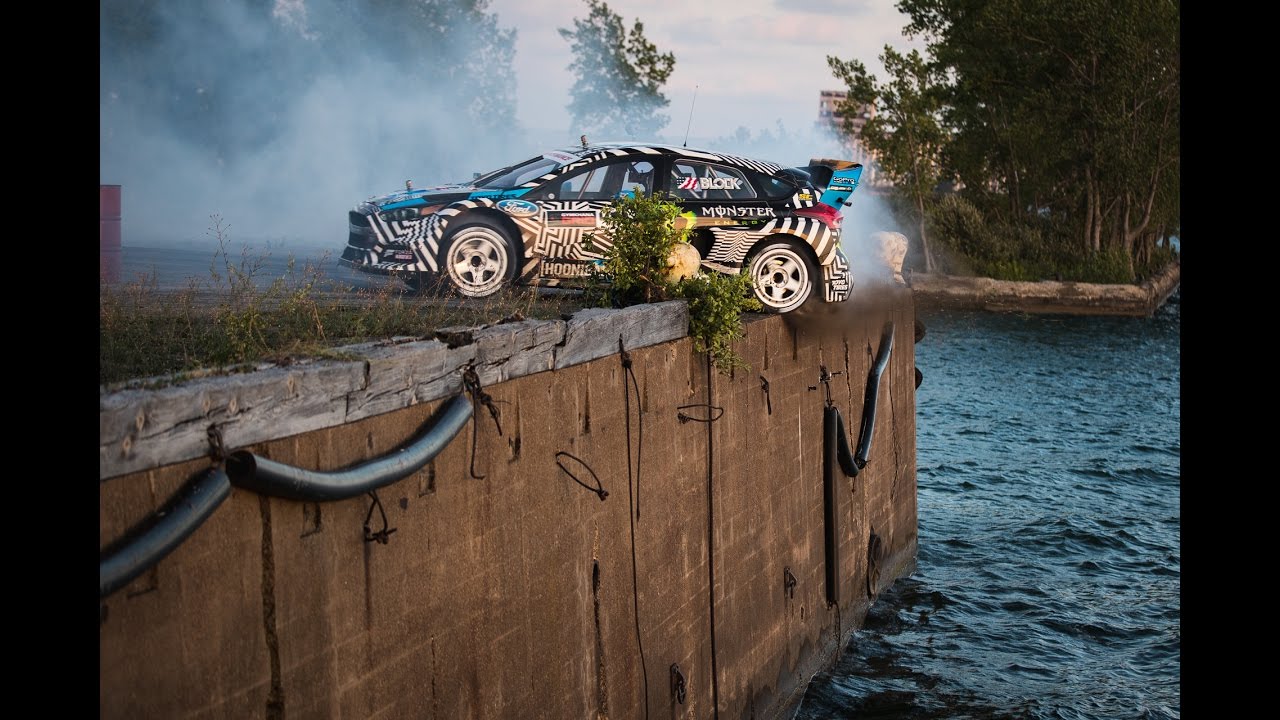 HOONIGAN Ken Blocks GYMKHANA NINE Raw Industrial Playground