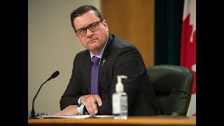 No end to pandemic until vaccine available, Sask. government says