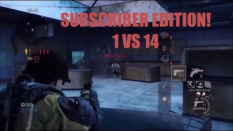 1 vs 14 Comeback (Subscriber Edition) - The Last of Us: Remastered Multiplayer (High School)