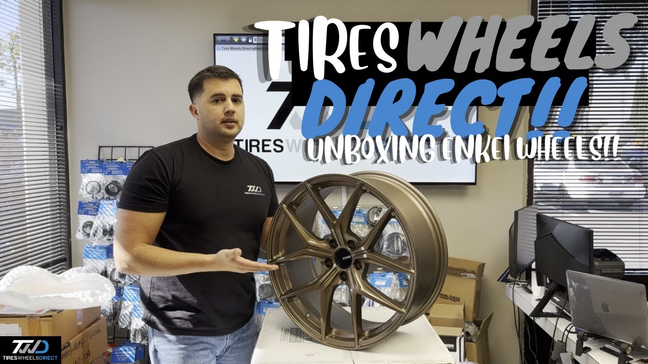 Enkei Wheels style TSRX 20x8.5 5x114.3 40 Offset Bronze Finish. Part 5292856540ZP YouTube