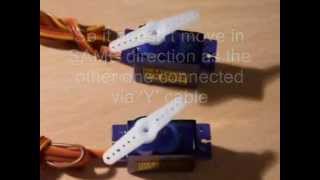 Servo reverse cheap method