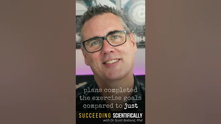 Want to triple your success rate at obtaining your goals? This 1997 psychology hack explains how.