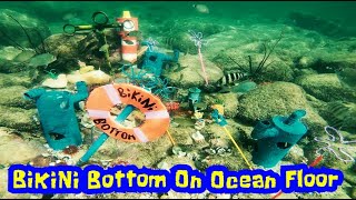 I Built A SpongeBob Bikini Bottom At The Bottom Of The Ocean