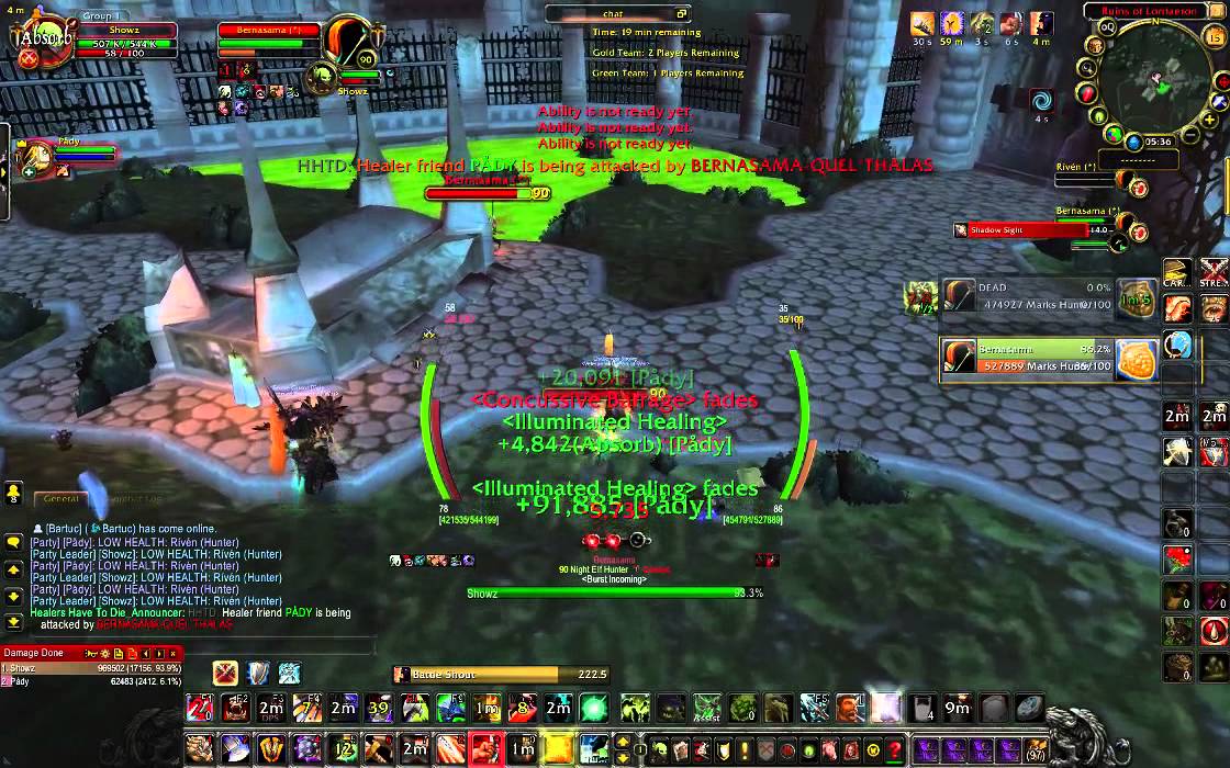 ARMS warrior / HOLY paladin 2s YouTube