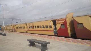 No.22616 from Tirupati to Coimbatore K.S.R. Bengaluru Intercity Express 22617
