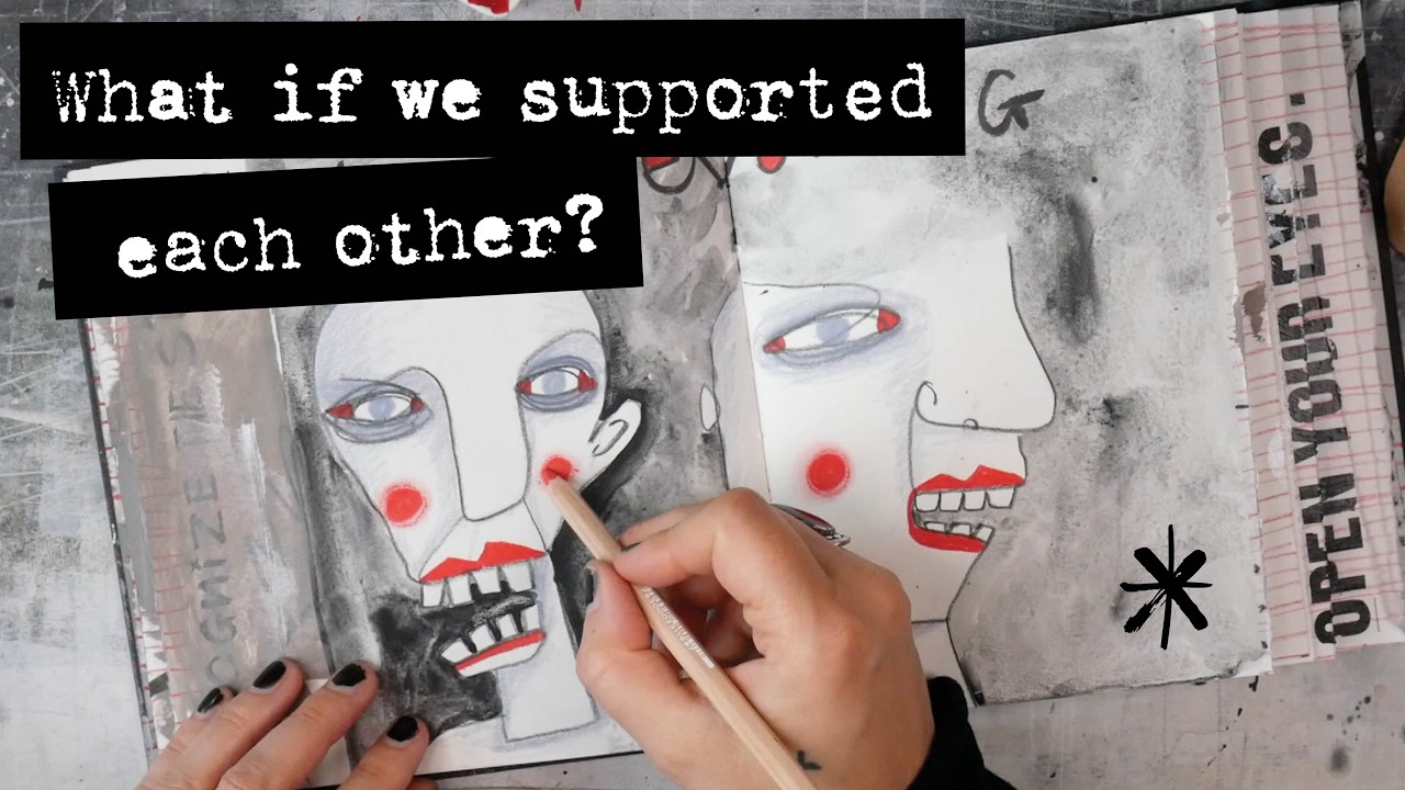 On Sisterhood, Self-Expression and Random Thoughts - Raw and Messy Sessions - Studio Bloknote