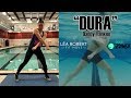 AquaZumba  "Dura" -Splitscreen underwater - Lea Robert