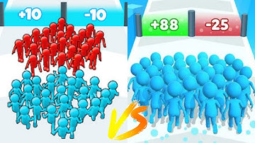 Join Clash 3D VS Count Masters - iOS Android All Level Gameplay Best Satisfying ASMR Mobile Game