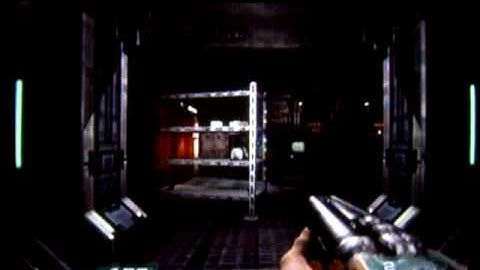 Doom 3 Resurrection of Evil Part 8. Poisonous gas