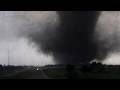 Tornado rips through Oklahoma amid line of severe storms across Plains