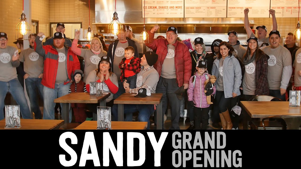 Sandy Grand Opening | Dog Haus
