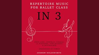 Don Quixote, Act 3 Pas De Deux, Pt. 2 150 Bpm