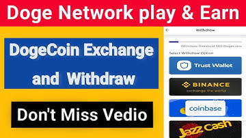Doge Network app Withdrawal / Doge Network Mining app / Dont miss vedio live payment proof