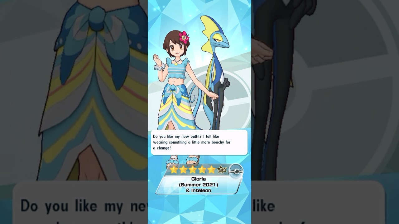 Getting Summer Gloria | Pokémon Masters EX