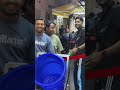 The ball went to the wrong target! #deepseekdubai #streetgames #funny #challenge #ballgame