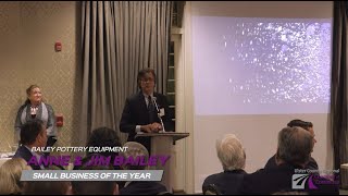 2019 Ulster County Business Recognition Awards - Small Business of the Year - Bailey Pottery