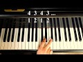 Practicing Chopin Etude Op 25 no 6 - thirds