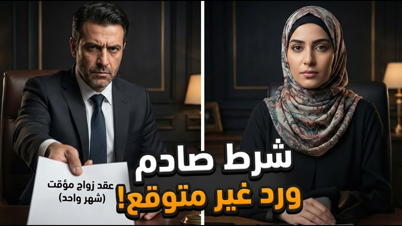 قصص واقعية | اشترط عليها أن يطلقها بعد شهر من النكاح وردها صادم