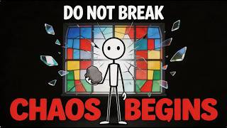 Why Small Crimes Lead to Total Chaos? Broken Windows Theory Explained (Stickman Animation).