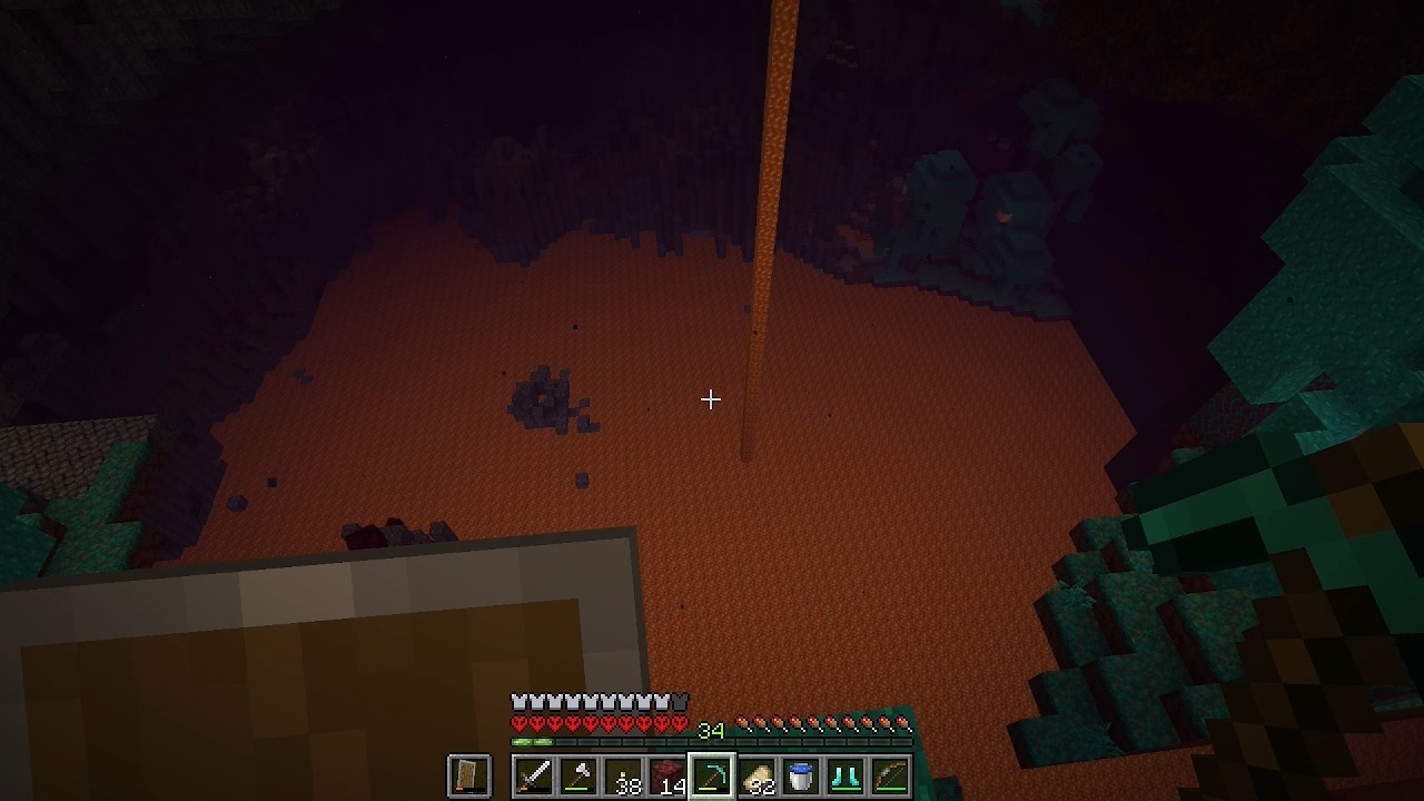 The Dangerous Journey to the Nether Fortress (Java Hardcore No Commentary)