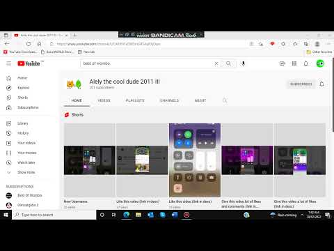 Congrats to ATCD2011's 3rd account on getting 100 subs and subscribe to him (link in desc)