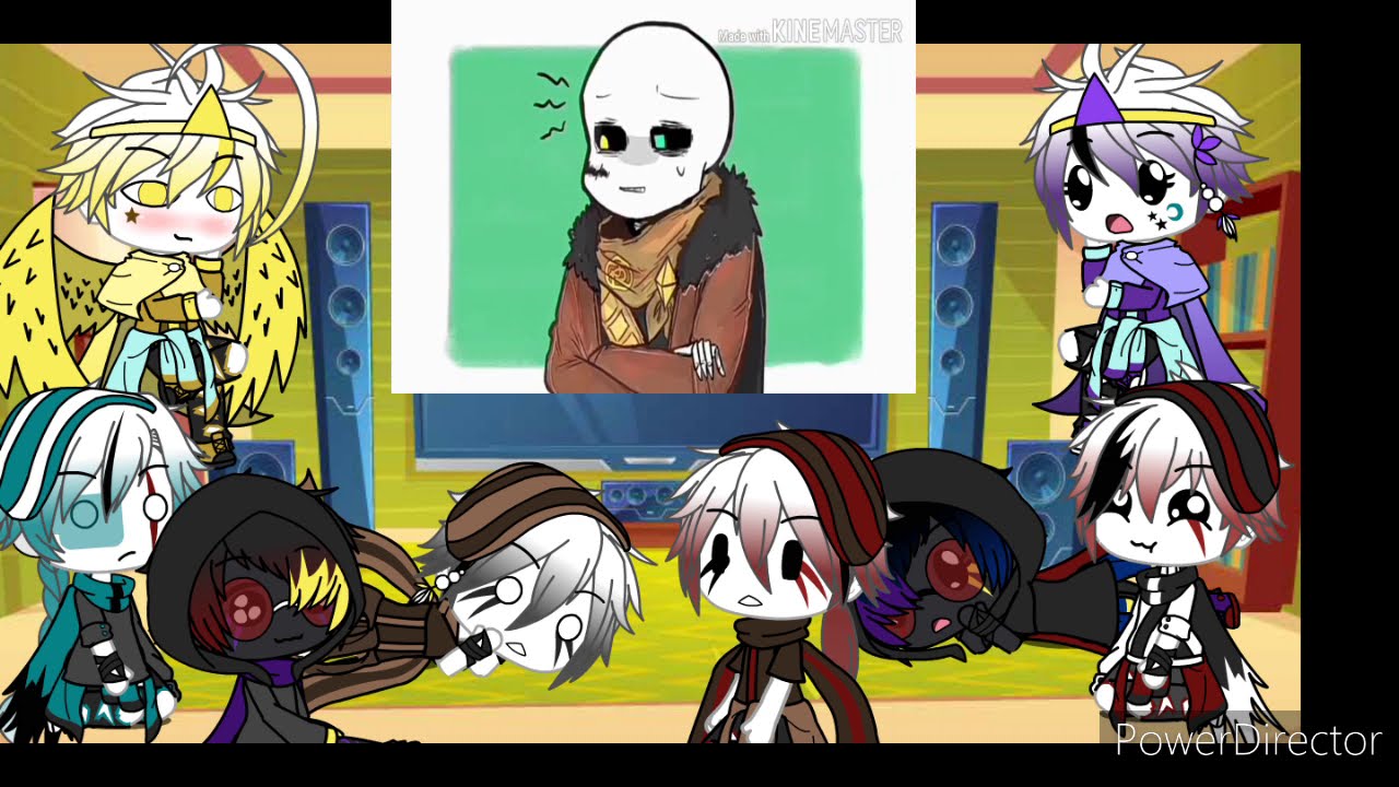 Dreamswap react to Memes(Ft. Mr.Error,Fell!Ink)