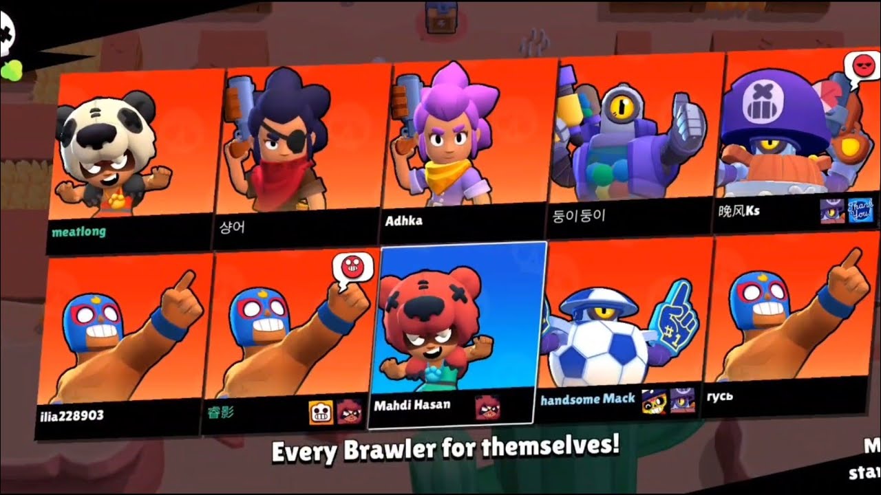 Epic Brawl Stars Showdown! Insane Plays and Unbelievable Moments! EP-113 @blustergamex