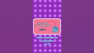 How I Made This VARIABLE DEBUGGER for GODOT ???