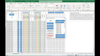 Creating a one-page Mark Grid pdf using the Assessment Tracker