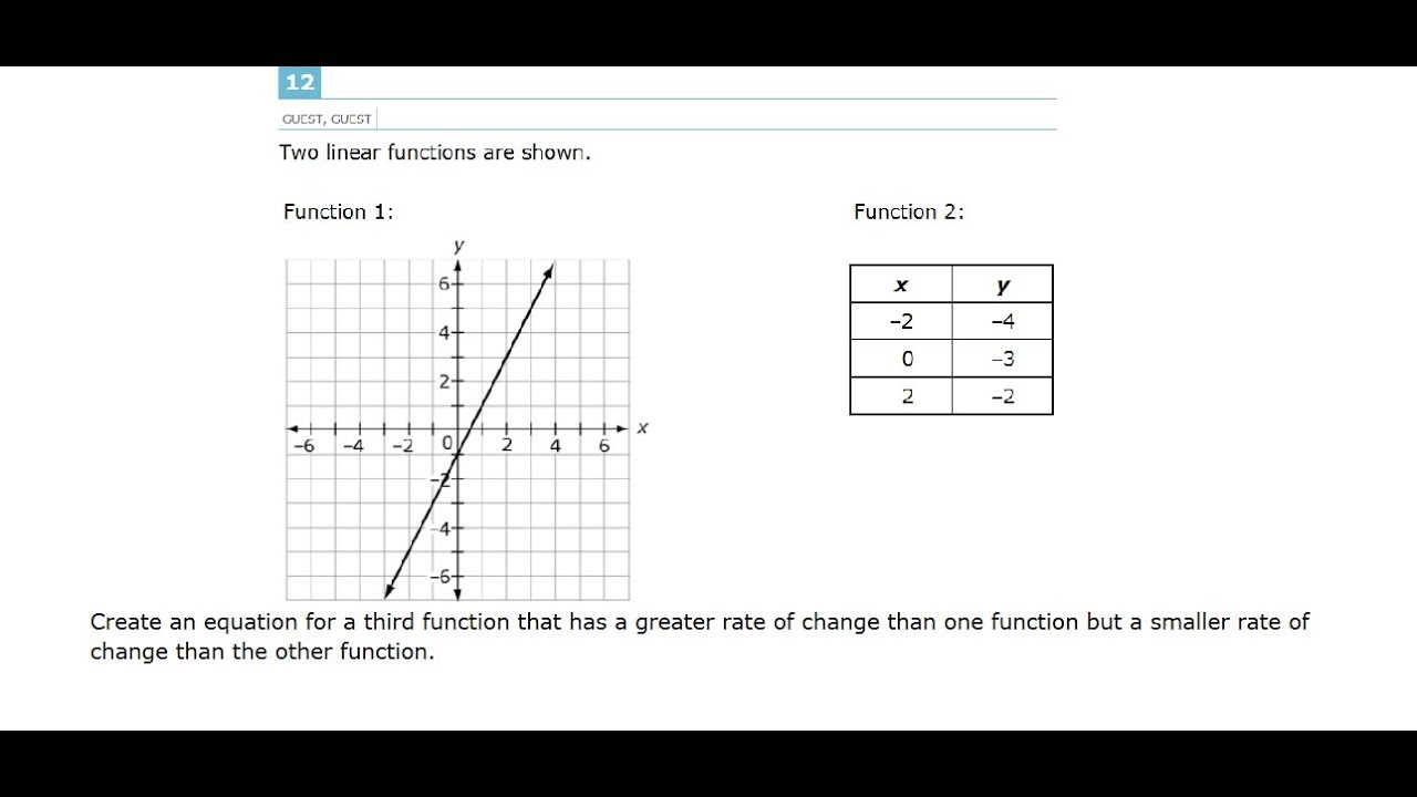 FSA practice test question 12 - YouTube