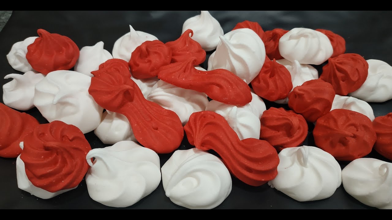 MERINGHE  SENZA COTTURA   .. METODO UTILE PER DECORAZIONI  DI  PASTICCERIA IN GENERE (GHIACCIAREALE)