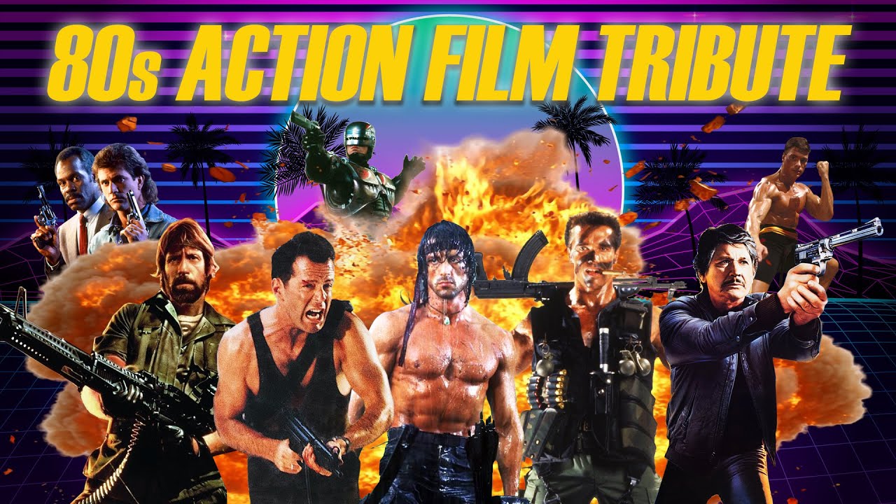 80s Action Film Tribute