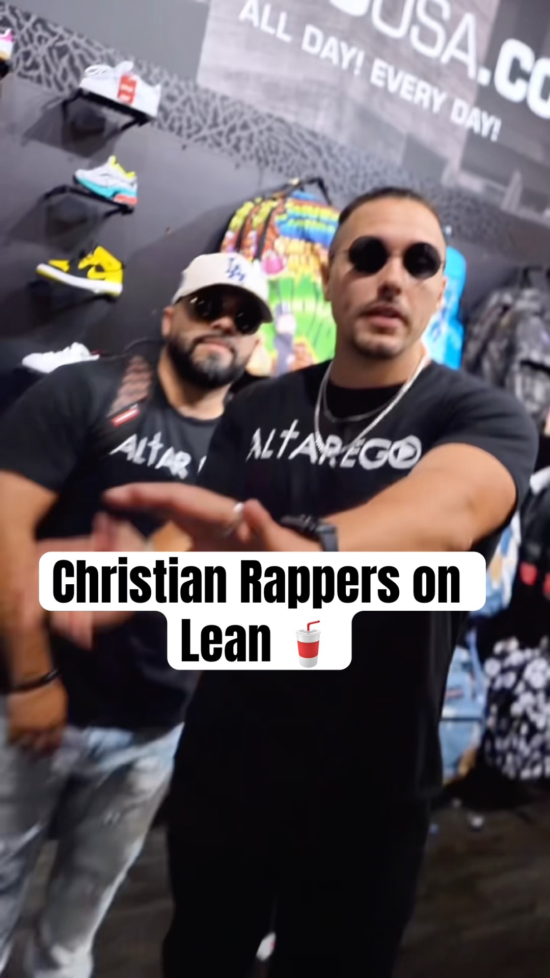 Can you be on lean and still be christian ⁉️#fyp #fypシ #fypシ゚