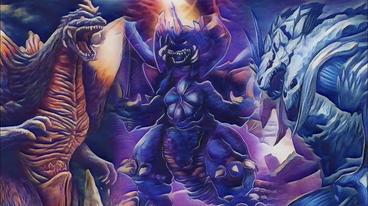 Spacegodzilla vs. Destoroyah vs. Monster X