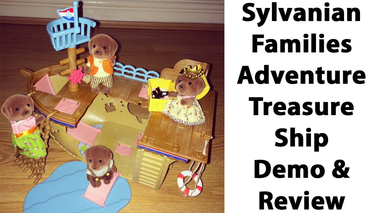 sylvanian families ship