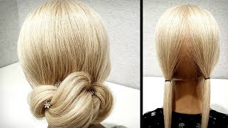 Быстрый объемный пучок из 2х хвостов.Пошагово!Fast volumetric bundle of 2 tails. Step by step! Быстрый объемный пучок из 2х хвостов.Пошагово!Fast volumetric bundle of 2 tails. Step by step!