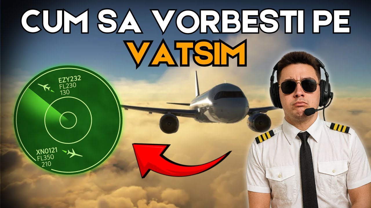 CUM VORBESC PILOTII CU TURNUL DE CONTROL? - MSFS Romania