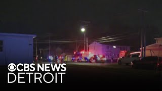 Person dies after hit by garbage truck in Westland
