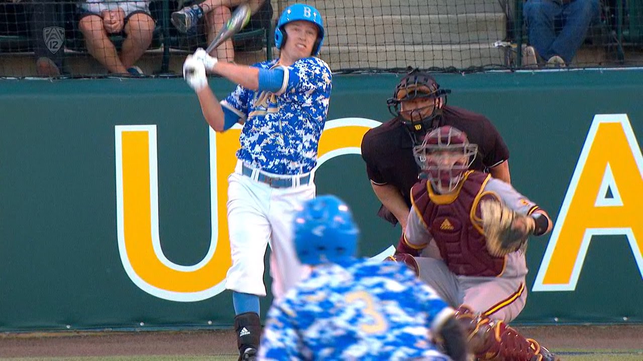 Recap: Seven-run first inning propels UCLA past Arizona State