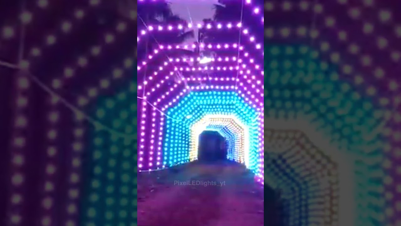 Pixel LED lights Road