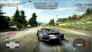 Need for Speed: Hot Pursuit  Online Exotic Pursuit  'End of the Line'