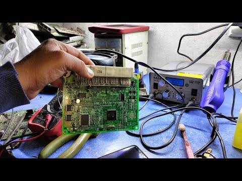 How to SUZUKI APV ECM CHECK LIGHT NOT ON SE677 ECM REPAIR VERY EASY