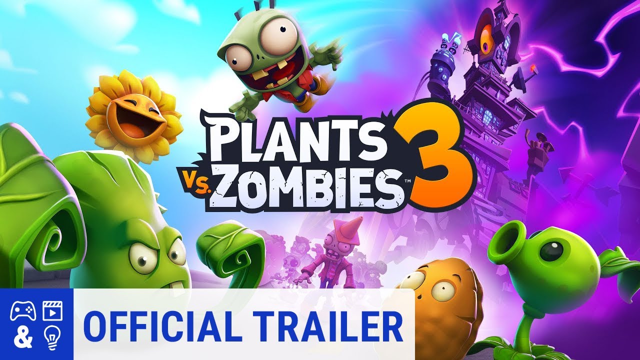 Plants Vs Zombies 3 Launch Trailer Youtube